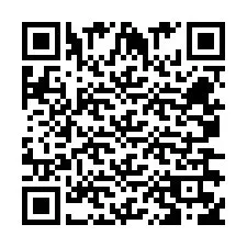 QR код за телефонен номер +260763561823