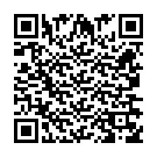 QR kód a telefonszámhoz +260763561825