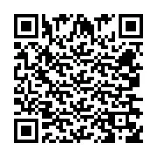 Código QR para número de teléfono +260763561833