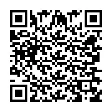 Codice QR per il numero di telefono +260763561834