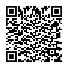 QR-koodi puhelinnumerolle +260763561840