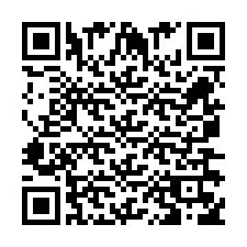 Código QR para número de telefone +260763561841