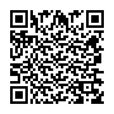 QR Code pour le numéro de téléphone +260763561842