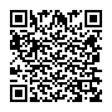 QR Code สำหรับหมายเลขโทรศัพท์ +260763561852