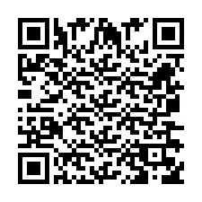 QR-код для номера телефона +260763561855