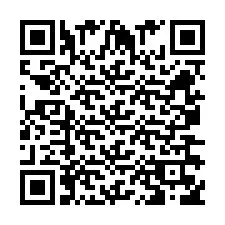 Kode QR untuk nomor Telepon +260763561860