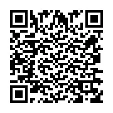 QR-kood telefoninumbri jaoks +260763561861