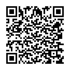 Código QR para número de teléfono +260763561864