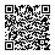 QR код за телефонен номер +260763561868