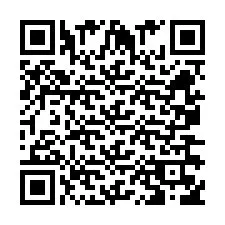 QR Code pour le numéro de téléphone +260763561870