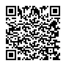 Codice QR per il numero di telefono +260763561872