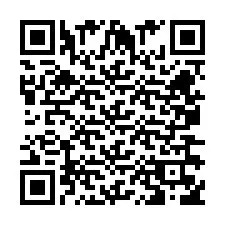 QR-code voor telefoonnummer +260763561876