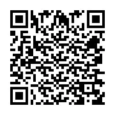 Código QR para número de teléfono +260763561883