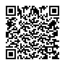 QR Code สำหรับหมายเลขโทรศัพท์ +260763561885