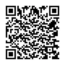 QR-kood telefoninumbri jaoks +260763561887