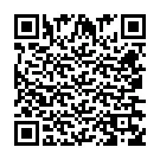 QR Code สำหรับหมายเลขโทรศัพท์ +260763561896