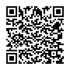 QR-kood telefoninumbri jaoks +260763561903