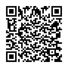 QR Code สำหรับหมายเลขโทรศัพท์ +260763561904