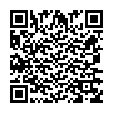 Código QR para número de teléfono +260763561905