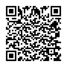 QR код за телефонен номер +260763561906