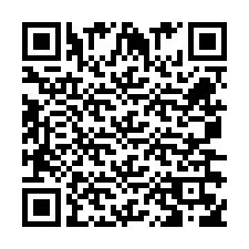 QR код за телефонен номер +260763561909