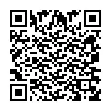 Código QR para número de telefone +260763561910