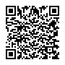 Código QR para número de teléfono +260763561912