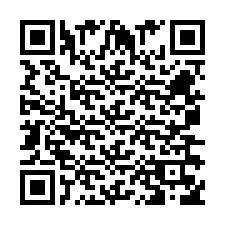 Codice QR per il numero di telefono +260763561913