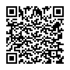 Código QR para número de telefone +260763561915