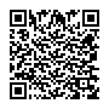 Código QR para número de telefone +260763561916