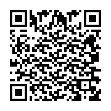 QR-code voor telefoonnummer +260763561922