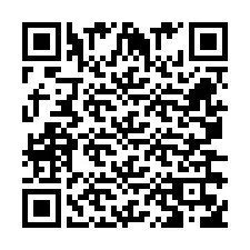 QR-code voor telefoonnummer +260763561925