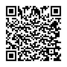 QR kód a telefonszámhoz +260763561926