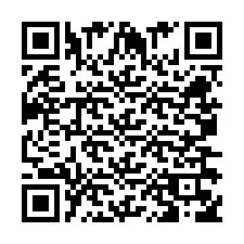 Kode QR untuk nomor Telepon +260763561928