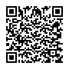 QR Code สำหรับหมายเลขโทรศัพท์ +260763561930