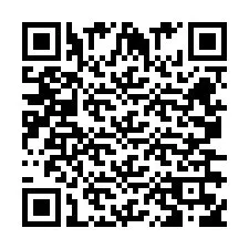 QR kód a telefonszámhoz +260763561932