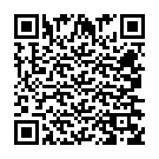 Código QR para número de telefone +260763561933