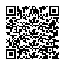 Código QR para número de teléfono +260763561935