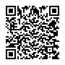 Kode QR untuk nomor Telepon +260763561936