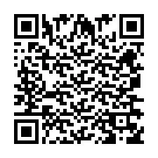 QR-код для номера телефона +260763561942