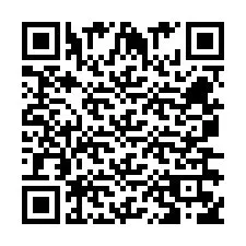 Código QR para número de telefone +260763561943