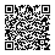 QR-koodi puhelinnumerolle +260763561950