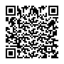 Codice QR per il numero di telefono +260763561951