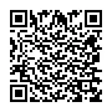 Código QR para número de teléfono +260763561952