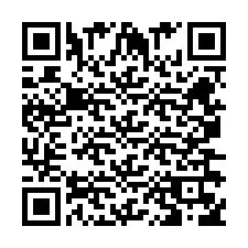 Codice QR per il numero di telefono +260763561962