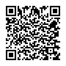 QR kód a telefonszámhoz +260763561963