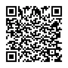 QR-code voor telefoonnummer +260763561964