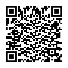 QR Code pour le numéro de téléphone +260763561966