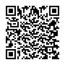 QR-koodi puhelinnumerolle +260763561970