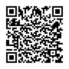 QR-koodi puhelinnumerolle +260763561971